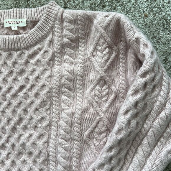 Demylee New York Deka Rose Pink Women’s Sweater S - Picture 3 of 7